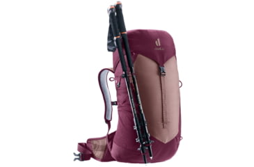 Image of Deuter AC Lite 22 SL Backpack, Ashrose/Cassis, 342072455990