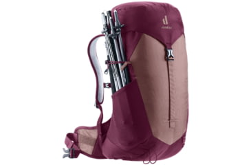 Image of Deuter AC Lite 22 SL Backpack, Ashrose/Cassis, 342072455990