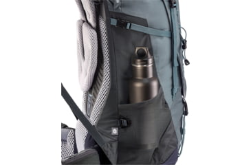 Image of Deuter Aircontact Lite 35 + 10 SL Backpack, Shale/Graphite, 35 + 10 Liter, 334022144120