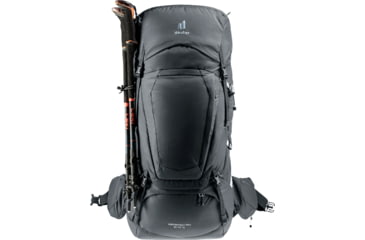 Image of Deuter Aircontact Pro 65L Plus 10L SL Backpack, Graphite, 337002540140