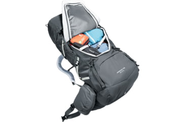 Image of Deuter Aircontact Pro 65L Plus 10L SL Backpack, Graphite, 337002540140