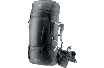 Image of Deuter Aircontact Pro 65L Plus 10L SL Backpack, Graphite, 337002540140