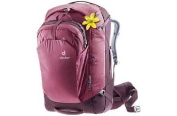 Image of Deuter Aviant Access Pro 55 SL - Womens, Maron Aubergine, 351212055430