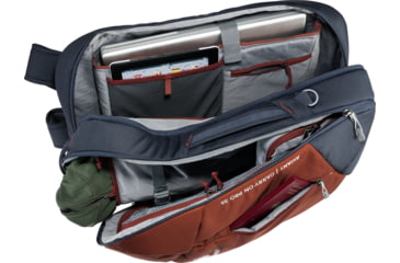 Image of Deuter AViANT Carry On Pro 36 Pack, Redwood/Ink, 351032253350