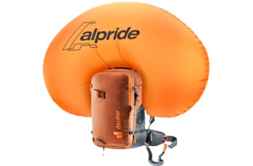 Image of Deuter Alproof 32 Pack, Chestnut/Black, 32, 331032397020