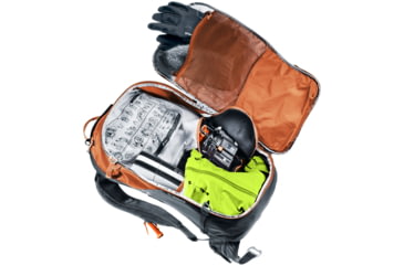 Image of Deuter Alproof 32 Pack, Chestnut/Black, 32, 331032397020