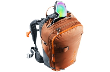 Image of Deuter Alproof 32 Pack, Chestnut/Black, 32, 331032397020