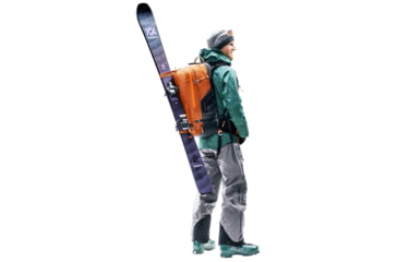 Image of Deuter Alproof 32 Pack, Chestnut/Black, 32, 331032397020