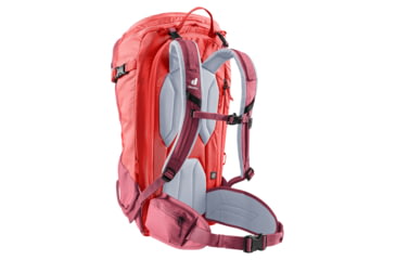 Image of Deuter Freerider Pro 32+ SL Climbing Packs - Womens, Maron/Currant, 32, 330342255850