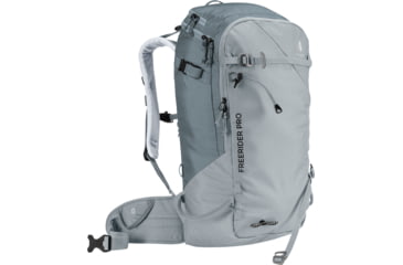 Image of Deuter Freerider Pro 32+ SL Climbing Packs - Womens, Shale/Tin, 32, 330342244230