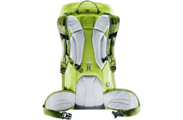 Image of Deuter Freerider Pro 32+ SL Climbing Packs - Womens, Moss/Citrus, 330342228030