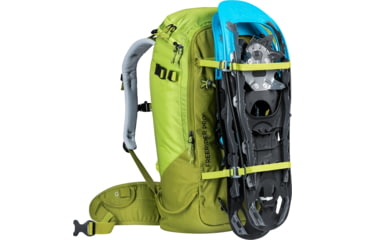 Image of Deuter Freerider Pro 32+ SL Climbing Packs - Womens, Moss/Citrus, 330342228030