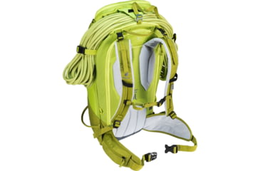 Image of Deuter Freerider Pro 32+ SL Climbing Packs - Womens, Moss/Citrus, 330342228030