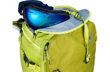 Image of Deuter Freerider Pro 32+ SL Climbing Packs - Womens, Moss/Citrus, 330342228030