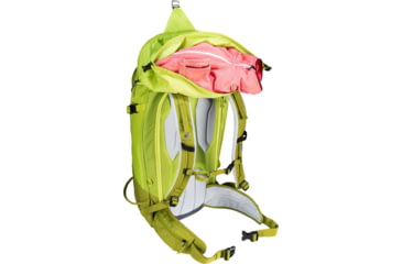 Image of Deuter Freerider Pro 32+ SL Climbing Packs - Womens, Moss/Citrus, 330342228030