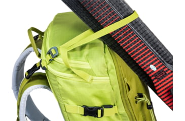 Image of Deuter Freerider Pro 32+ SL Climbing Packs - Womens, Moss/Citrus, 330342228030