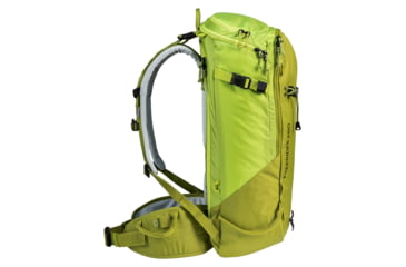 Image of Deuter Freerider Pro 32+ SL Climbing Packs - Womens, Moss/Citrus, 330342228030
