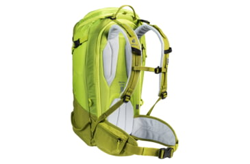 Image of Deuter Freerider Pro 32+ SL Climbing Packs - Womens, Moss/Citrus, 330342228030