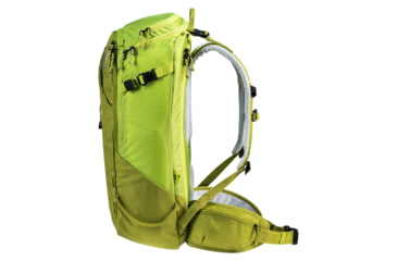 Image of Deuter Freerider Pro 32+ SL Climbing Packs - Womens, Moss/Citrus, 330342228030