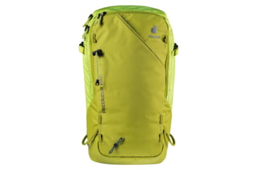 Image of Deuter Freerider Pro 32+ SL Climbing Packs - Womens, Moss/Citrus, 330342228030