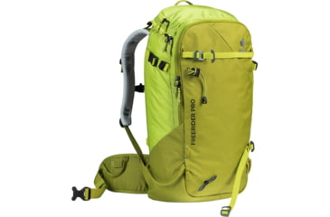 Image of Deuter Freerider Pro 32+ SL Climbing Packs - Womens, Moss/Citrus, 330342228030