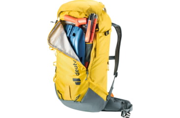 Image of Deuter Freescape Lite 26 Pack, Corn/Teal, 330012282090