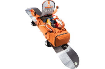 Image of Deuter Freescape Pro 38+ SL Pack - Womens, Mandarine/Saffron, 330022299030