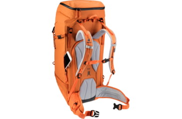 Image of Deuter Freescape Pro 38+ SL Pack - Womens, Mandarine/Saffron, 330022299030