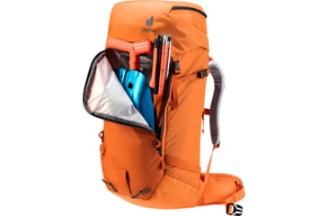 Image of Deuter Freescape Pro 38+ SL Pack - Womens, Mandarine/Saffron, 330022299030