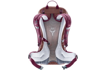 Image of Deuter Futura 25 SL Backpack - Womens, Ashrose/Cassis, 340022155990