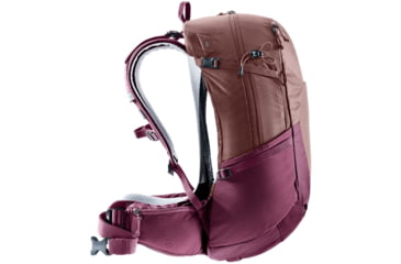 Image of Deuter Futura 25 SL Backpack - Womens, Ashrose/Cassis, 340022155990