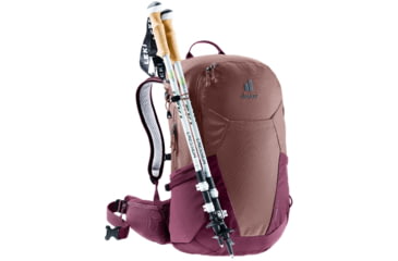 Image of Deuter Futura 25 SL Backpack - Womens, Ashrose/Cassis, 340022155990