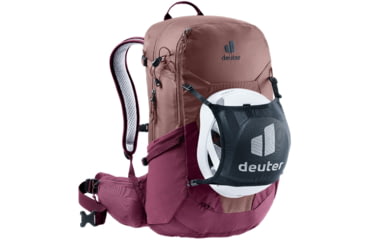 Image of Deuter Futura 25 SL Backpack - Womens, Ashrose/Cassis, 340022155990
