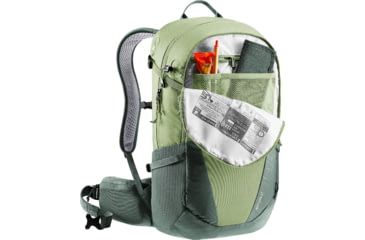 Image of Deuter Futura 27 Backpack, Grove/Ivy, 340032112140