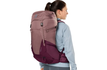 Image of Deuter Futura 30 SL Backpack, Ashrose/Cassis, 340072155990