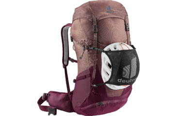Image of Deuter Futura 30 SL Backpack, Ashrose/Cassis, 340072155990