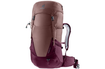 Image of Deuter Futura 30 SL Backpack, Ashrose/Cassis, 340072155990