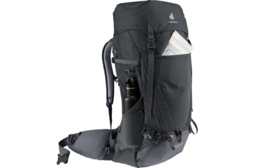 Image of Deuter Futura Air Trek 45 + 10 SL Pack - Womens, Black-Graphite, 55L, 340202174030