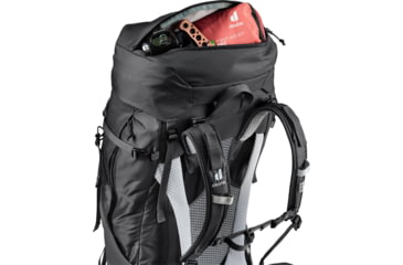 Image of Deuter Futura Air Trek 55 + 10 SL Pack - Womens, Black-Graphite, 65L, 340222174030