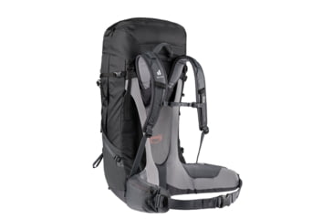 Image of Deuter Futura Air Trek 60 + 10 Pack, Black-Graphite, 70L, 340232174030