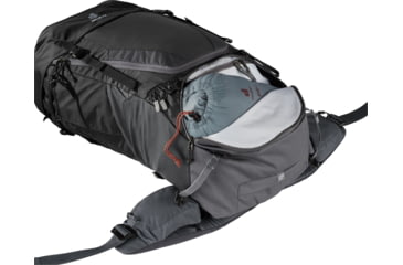 Image of Deuter Futura Air Trek 60 + 10 Pack, Black-Graphite, 70L, 340232174030