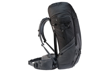 Image of Deuter Futura Air Trek 60 + 10 Pack, Black-Graphite, 70L, 340232174030