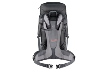 Image of Deuter Futura Air Trek 60 + 10 Pack, Black-Graphite, 70L, 340232174030