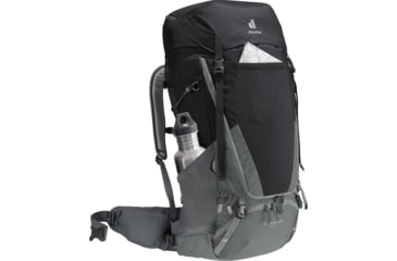 Image of Deuter Futura Air Trek 60 + 10 Pack, Black-Graphite, 70L, 340232174030