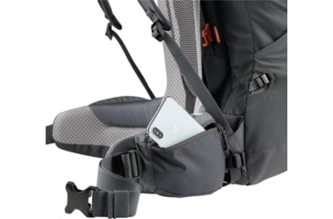 Image of Deuter Futura Air Trek 60 + 10 Pack, Black-Graphite, 70L, 340232174030
