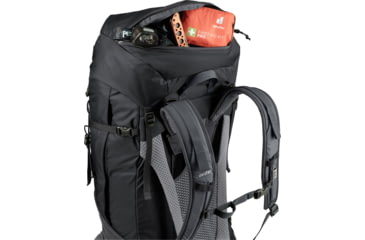 Image of Deuter Futura Air Trek 60 + 10 Pack, Black-Graphite, 70L, 340232174030