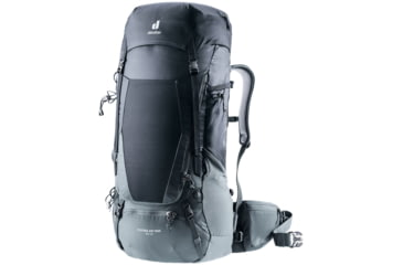 Image of Deuter Futura Air Trek 60 + 10 Pack, Black-Graphite, 70L, 340232174030
