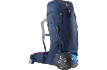 Image of Deuter Futura Vario 45 + 10 SL Backpacks, Navy, 340201830100