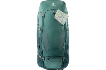 Image of Deuter Futura Vario 45 + 10 SL Backpacks, Seagreen/Forest, 340201822470