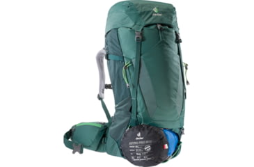 Image of Deuter Futura Vario 45 + 10 SL Backpacks, Seagreen/Forest, 340201822470